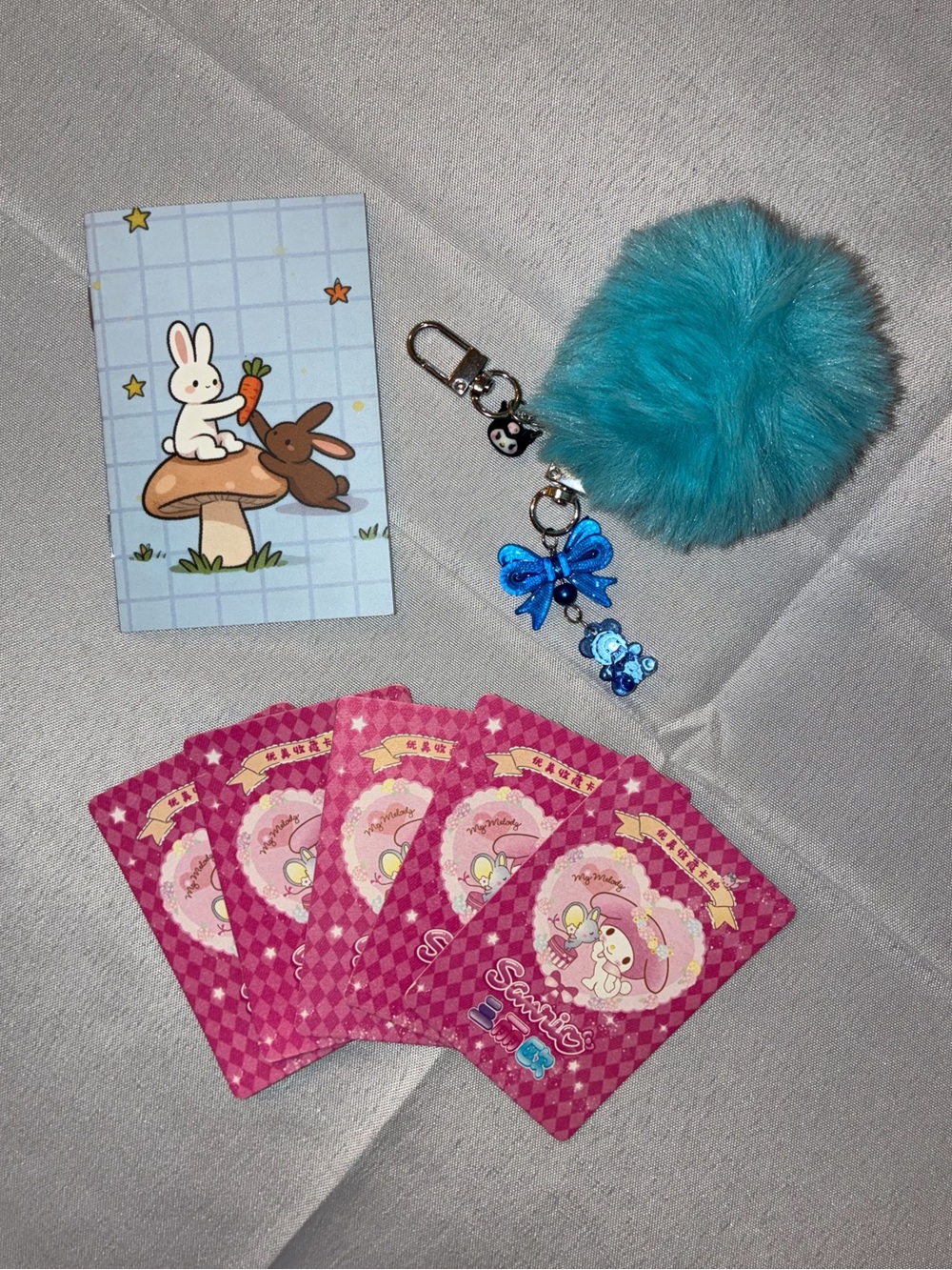 Sanrio My Melody Hot Pink Collectible Card Set